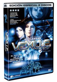 pelicula Vexille [Anime]